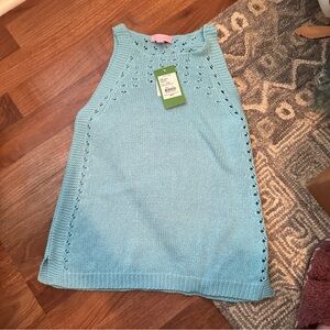POSH STORE CLOSING 
Lilly Pulitzer Mac Sweater Tank